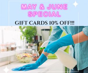 May & June Gift Card Special May & June Gift Card Special